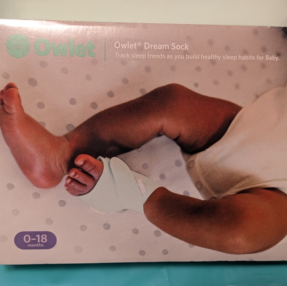 Owlet Dream Sock Brand New in Box